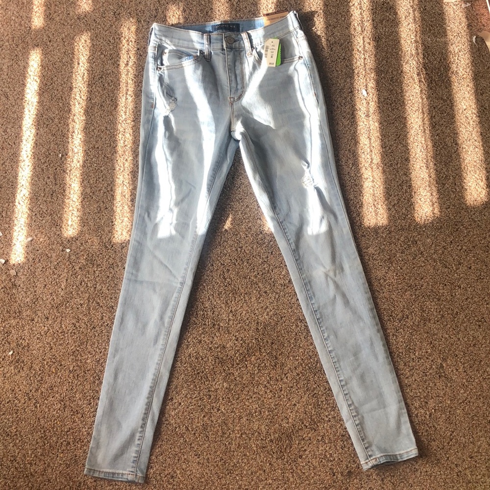 Aeropostale high waisted jeans